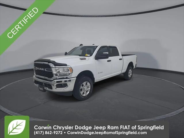 2024 Ram 2500 Big Horn Crew Cab 4x4 6'4" Box