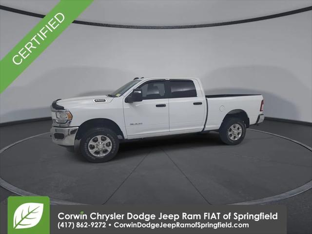 2024 Ram 2500 Big Horn Crew Cab 4x4 6'4" Box