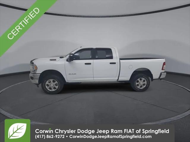 2024 Ram 2500 Big Horn Crew Cab 4x4 6'4" Box