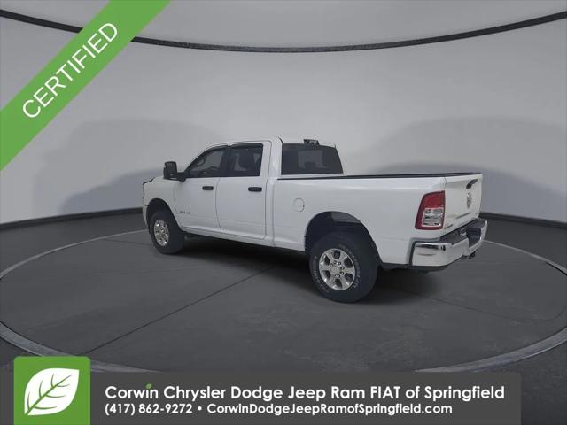 2024 Ram 2500 Big Horn Crew Cab 4x4 6'4" Box