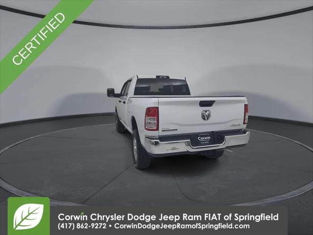 2024 Ram 2500 Big Horn Crew Cab 4x4 6'4" Box