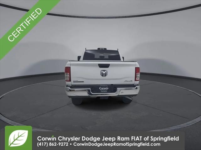 2024 Ram 2500 Big Horn Crew Cab 4x4 6'4" Box