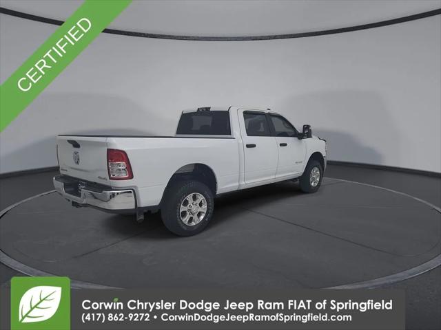 2024 Ram 2500 Big Horn Crew Cab 4x4 6'4" Box