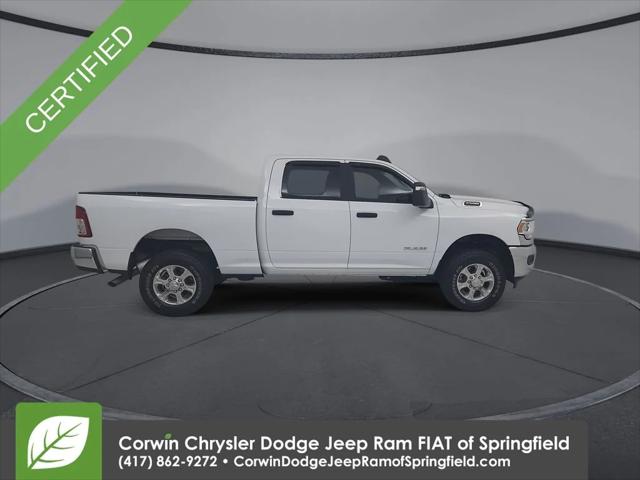 2024 Ram 2500 Big Horn Crew Cab 4x4 6'4" Box