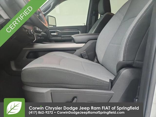 2024 Ram 2500 Big Horn Crew Cab 4x4 6'4" Box