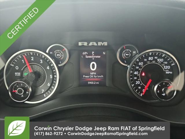 2024 Ram 2500 Big Horn Crew Cab 4x4 6'4" Box