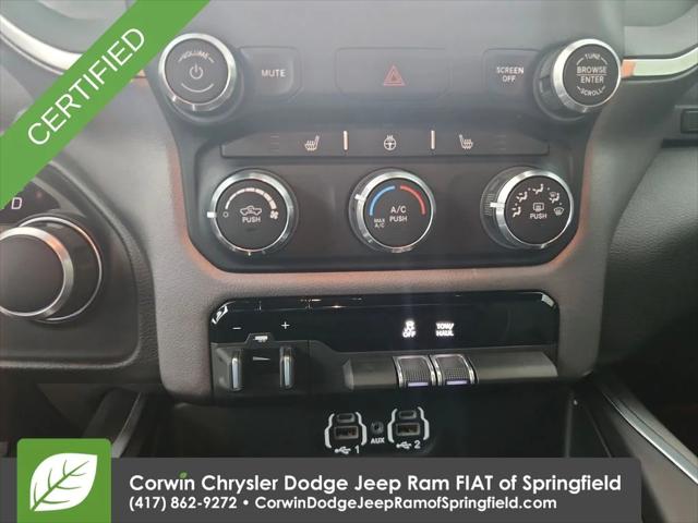 2024 Ram 2500 Big Horn Crew Cab 4x4 6'4" Box