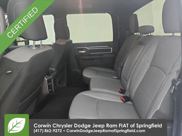 2024 Ram 2500 Big Horn Crew Cab 4x4 6'4" Box