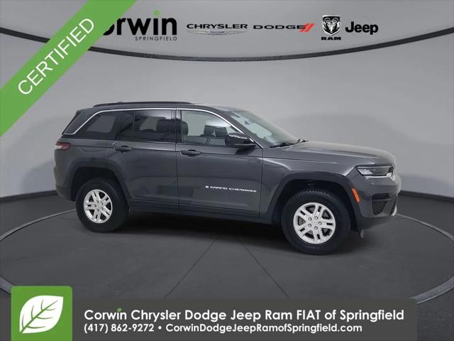 2025 Jeep Grand Cherokee Laredo 4x4 for sale in Springfield, MO