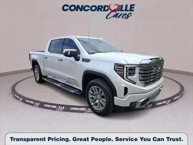 2024 GMC Sierra 1500 4WD Crew Cab Short Box Denali for sale in Glen Mills, PA