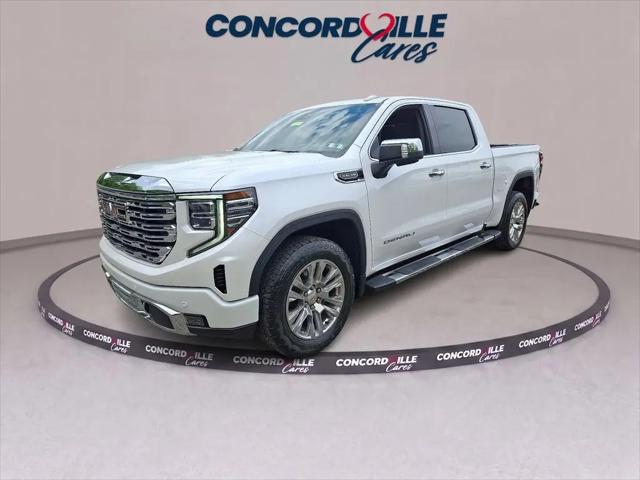 2024 GMC Sierra 1500 4WD Crew Cab Short Box Denali