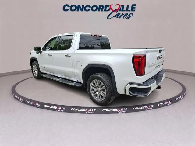 2024 GMC Sierra 1500 4WD Crew Cab Short Box Denali