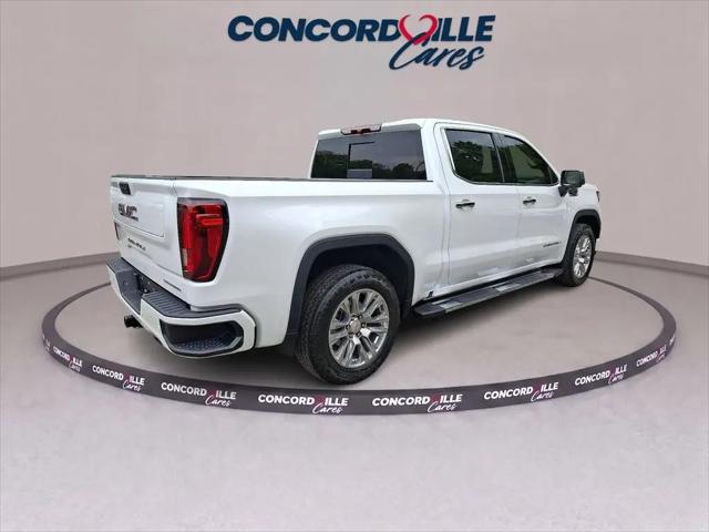2024 GMC Sierra 1500 4WD Crew Cab Short Box Denali