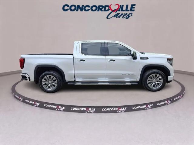 2024 GMC Sierra 1500 4WD Crew Cab Short Box Denali