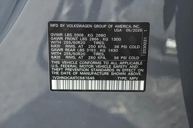 2026 Volkswagen Atlas SE with Technology