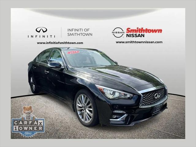 2023 INFINITI Q50 LUXE AWD for sale in St James, NY