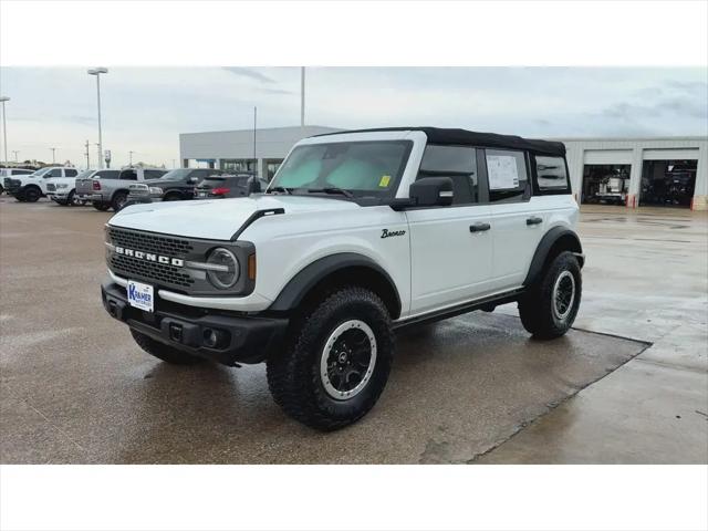 2022 Ford Bronco Badlands