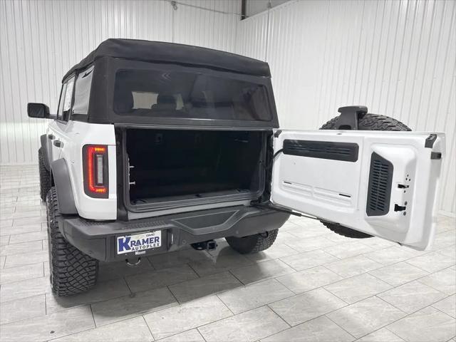 2022 Ford Bronco Badlands