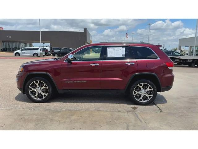 2019 Jeep Grand Cherokee Limited 4x4