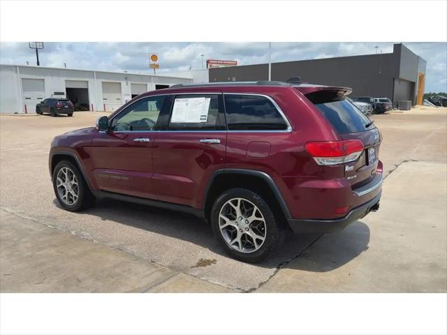 2019 Jeep Grand Cherokee Limited 4x4
