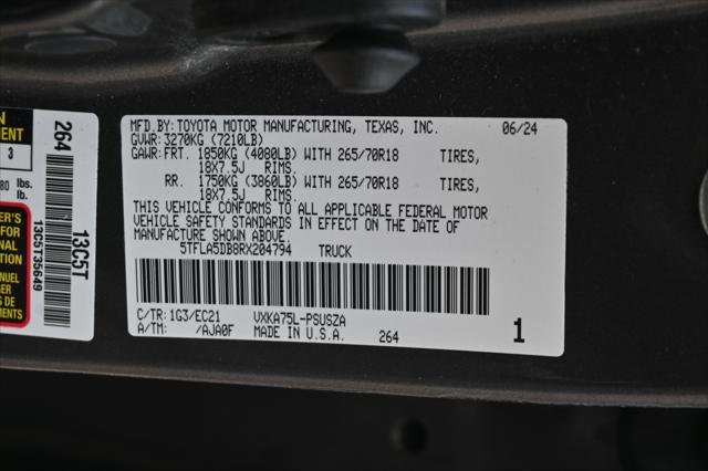 2024 Toyota Tundra SR5