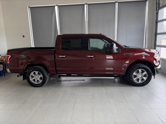 2017 Ford F-150 XLT 2017 Ford F-150 XLT