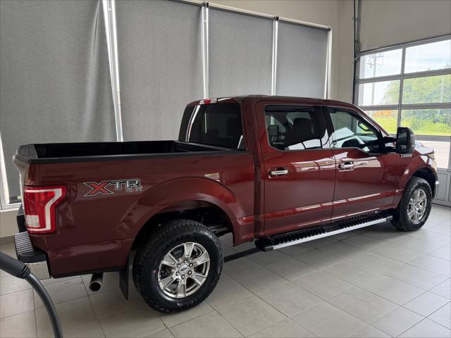 2017 Ford F-150 XLT 2017 Ford F-150 XLT