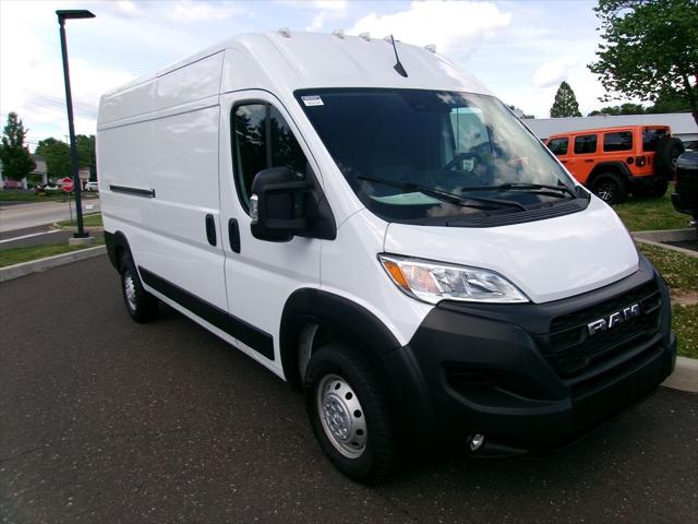 2025 RAM ProMaster 2500 Cargo Van Tradesman High Roof 159 WB w/Pass Seat 2025 RAM ProMaster 2500 Cargo Van Tradesman High Roof 159 WB w/Pass Seat