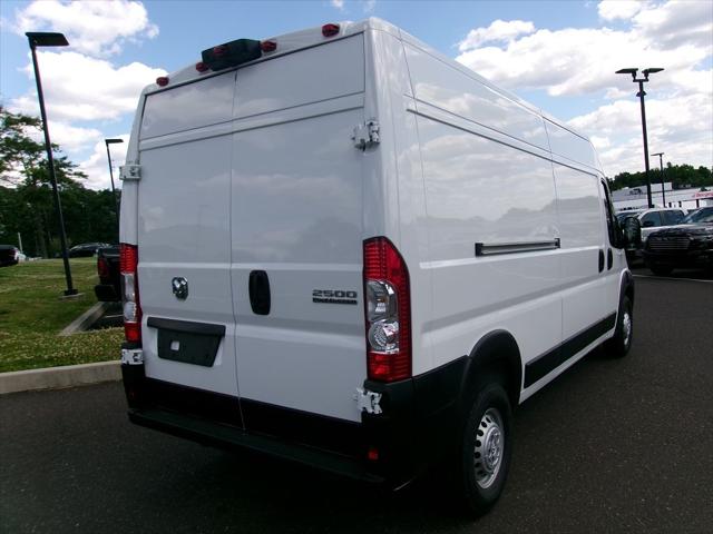2025 RAM ProMaster 2500 Cargo Van Tradesman High Roof 159 WB w/Pass Seat 2025 RAM ProMaster 2500 Cargo Van Tradesman High Roof 159 WB w/Pass Seat