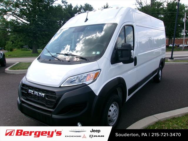 2025 RAM ProMaster 2500 Cargo Van Tradesman High Roof 159 WB w/Pass Seat 2025 RAM ProMaster 2500 Cargo Van Tradesman High Roof 159 WB w/Pass Seat