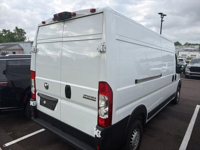 2025 RAM ProMaster 3500 Cargo Van Tradesman High Roof 159 WB w/Pass Seat 2025 RAM ProMaster 3500 Cargo Van Tradesman High Roof 159 WB w/Pass Seat