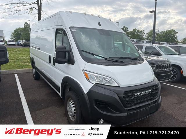 2025 RAM ProMaster 3500 Cargo Van Tradesman High Roof 159 WB w/Pass Seat 2025 RAM ProMaster 3500 Cargo Van Tradesman High Roof 159 WB w/Pass Seat