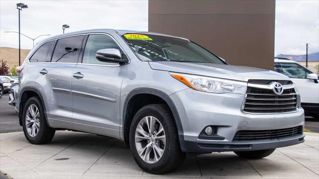 2015 Toyota Highlander LE Plus V6 for sale in Carson City, NV