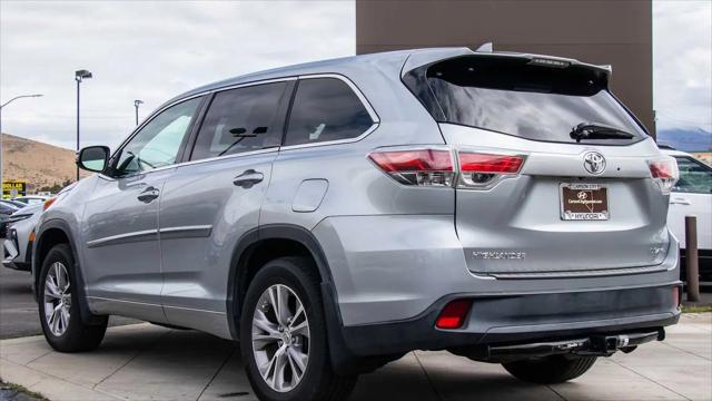 2015 Toyota Highlander LE Plus V6