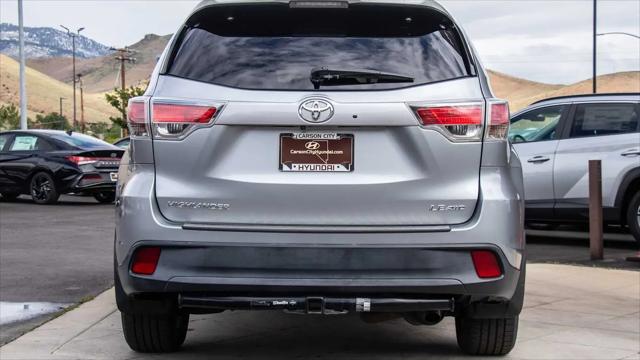 2015 Toyota Highlander LE Plus V6