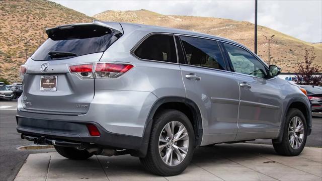 2015 Toyota Highlander LE Plus V6