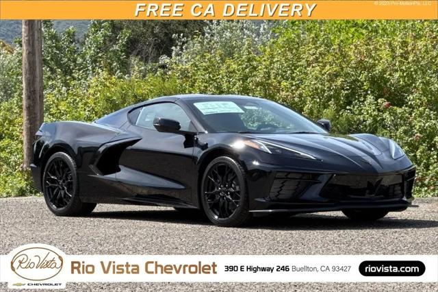 2026 Chevrolet Corvette Stingray Coupe, 1LT, RWD for sale in Buellton, CA