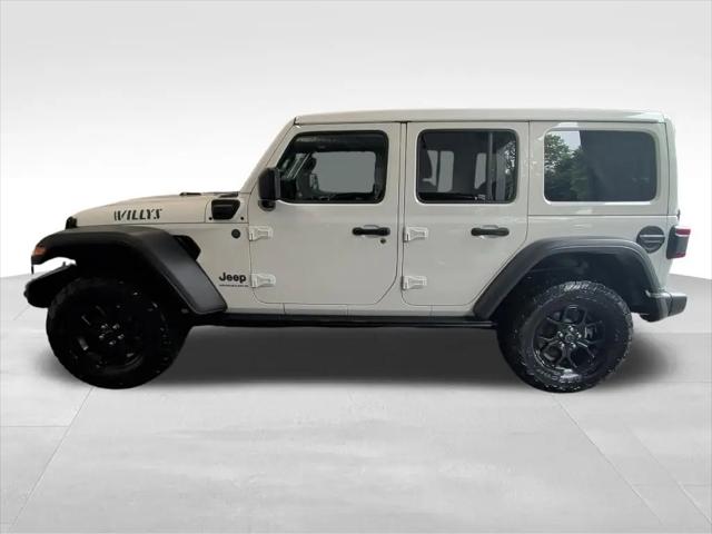 2024 Jeep Wrangler 4xe Willys 4xe