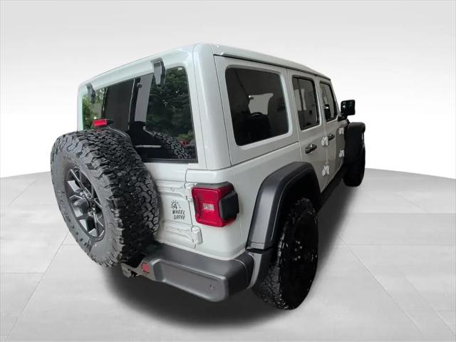 2024 Jeep Wrangler 4xe Willys 4xe