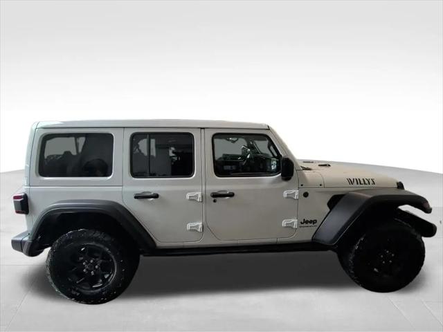 2024 Jeep Wrangler 4xe Willys 4xe