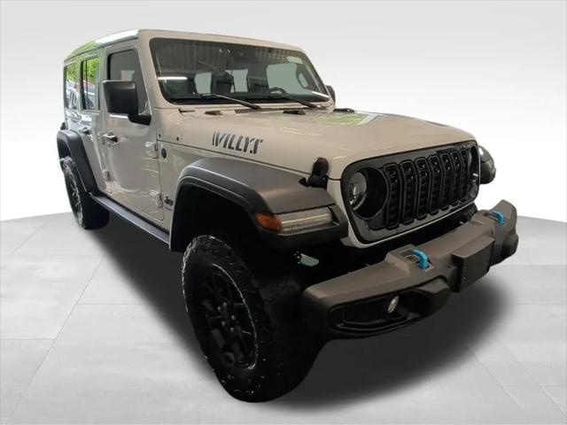 2024 Jeep Wrangler 4xe Willys 4xe