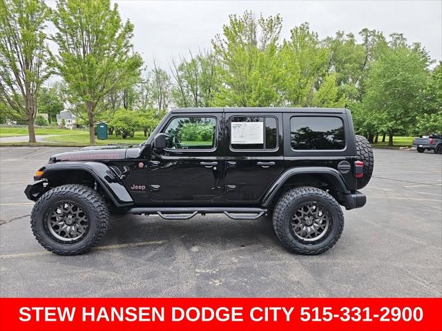 2018 Jeep Wrangler Unlimited Rubicon 4x4 for sale in Urbandale, IA