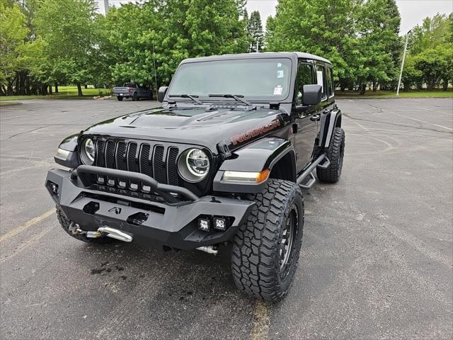 2018 Jeep Wrangler Unlimited Rubicon 4x4