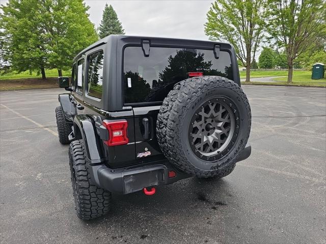 2018 Jeep Wrangler Unlimited Rubicon 4x4