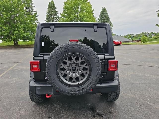 2018 Jeep Wrangler Unlimited Rubicon 4x4