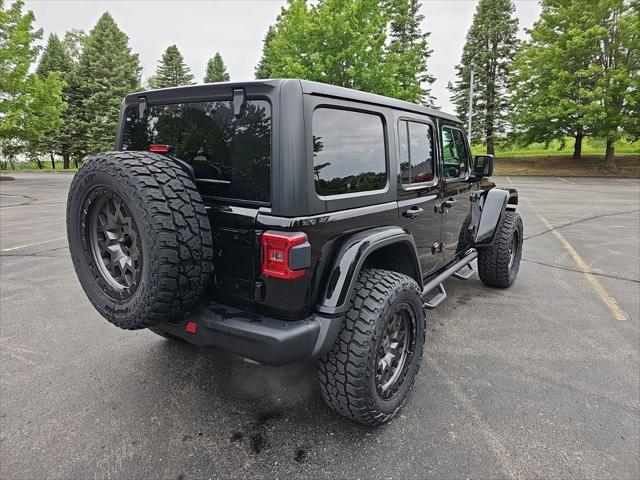 2018 Jeep Wrangler Unlimited Rubicon 4x4