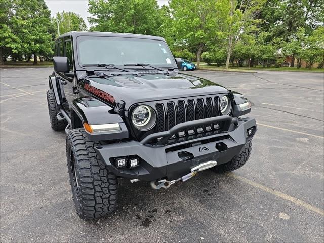 2018 Jeep Wrangler Unlimited Rubicon 4x4