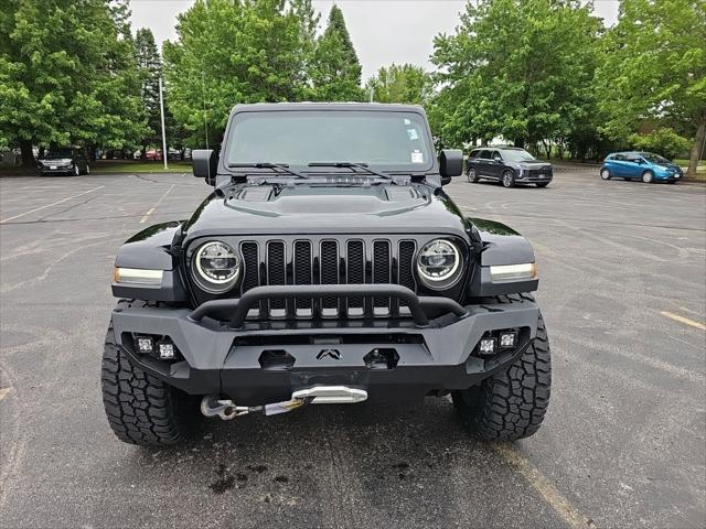 2018 Jeep Wrangler Unlimited Rubicon 4x4