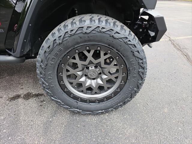 2018 Jeep Wrangler Unlimited Rubicon 4x4