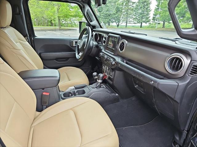 2018 Jeep Wrangler Unlimited Rubicon 4x4